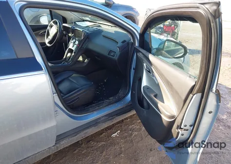 2014 Chevrolet Volt from USA, damaged, VIN 1G1RD6E41EU152291